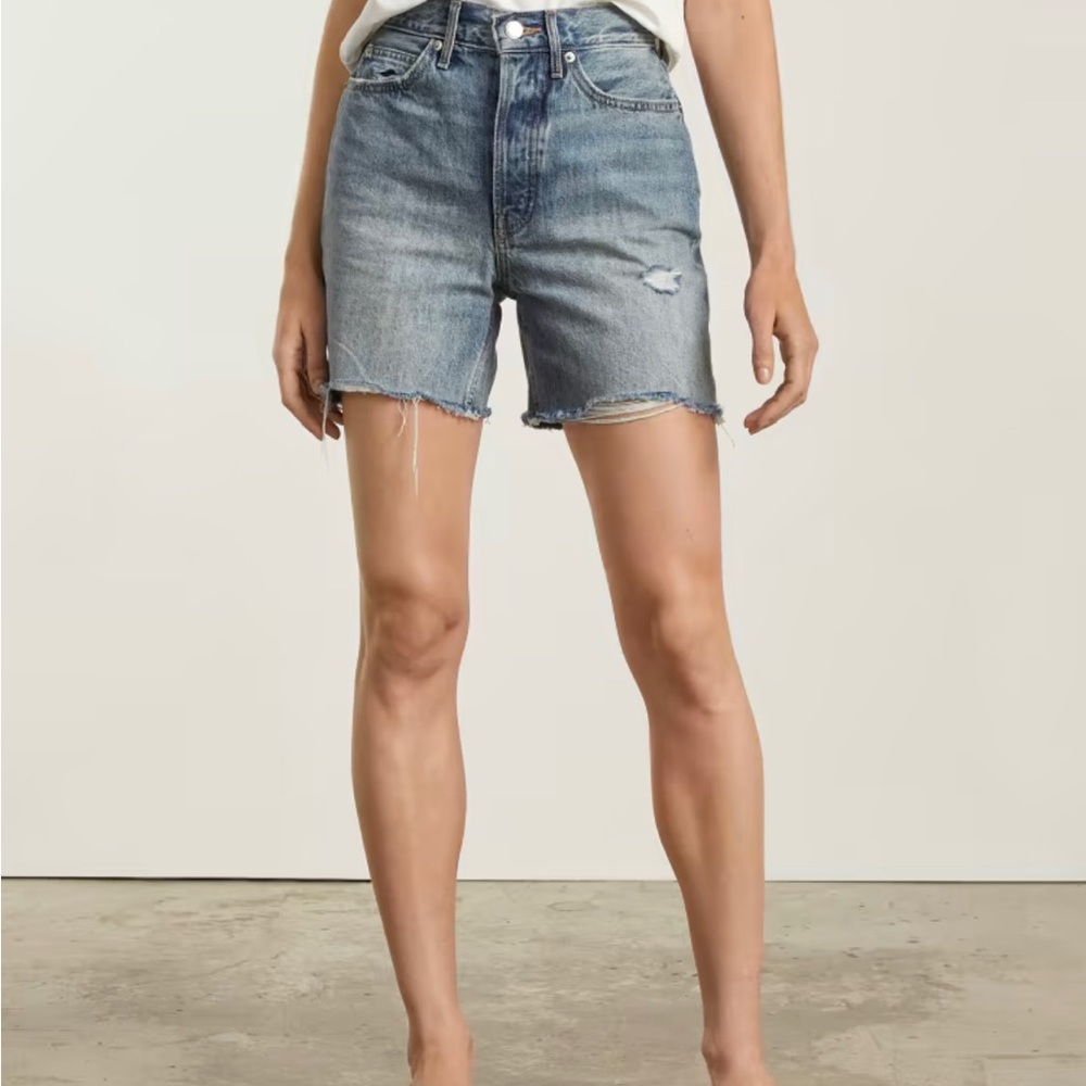 Everlane the Way-high short.